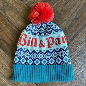 Locale Outdoor Bill & Paul’s Winter Knit Ski Snowboard Hat Adult One Size